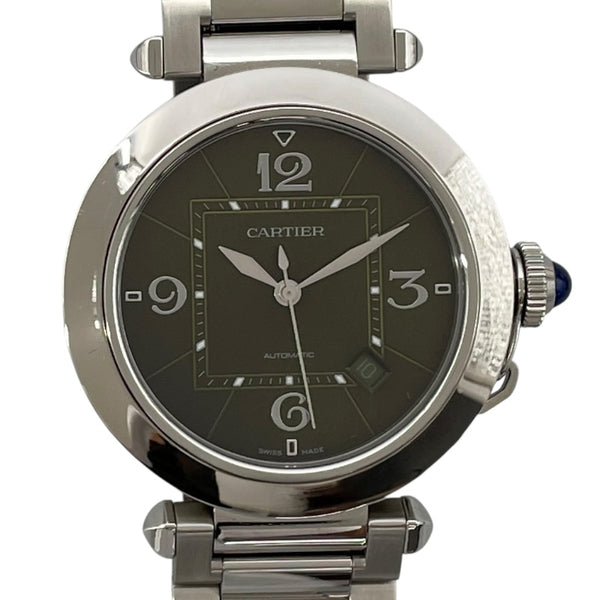 カルティエ Cartier パシャドゥカルティエ 41ｍｍ WSPA0045 カーキ SS 自動巻き メンズ 腕時計