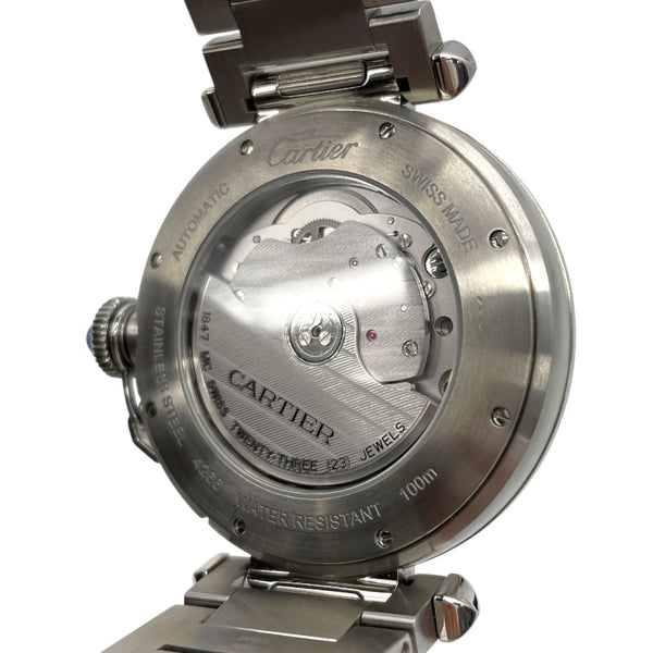 カルティエ Cartier パシャドゥカルティエ 41ｍｍ WSPA0045 カーキ SS 自動巻き メンズ 腕時計