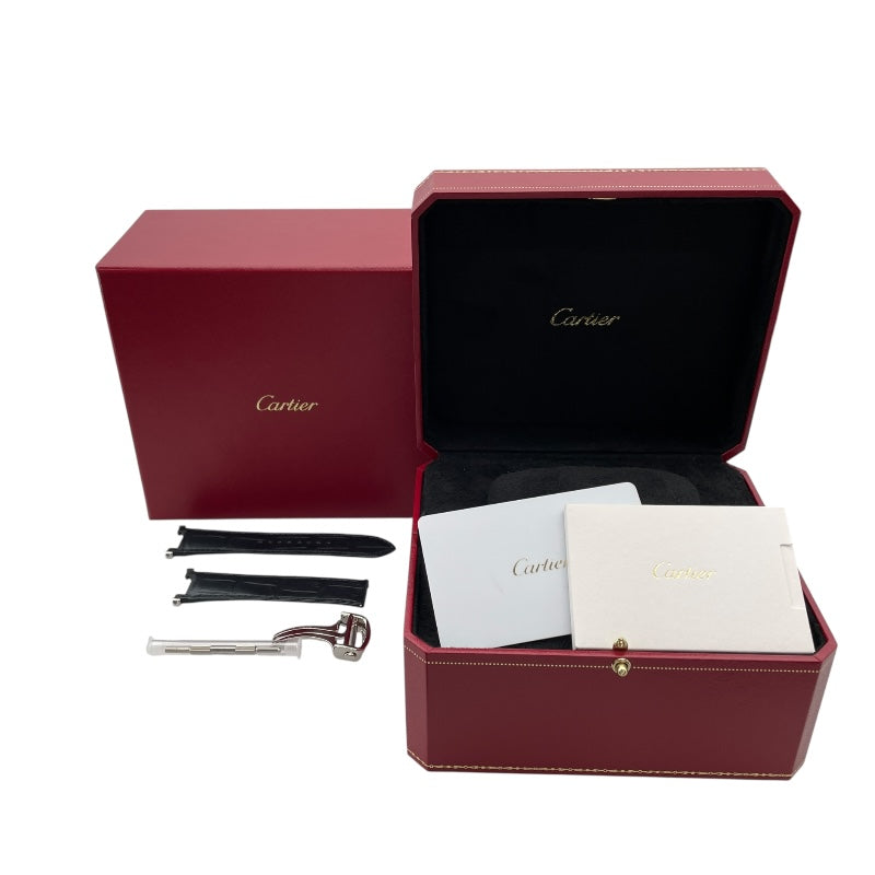 カルティエ Cartier パシャドゥカルティエ 41ｍｍ WSPA0045 カーキ SS 自動巻き メンズ 腕時計