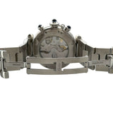 カルティエ Cartier パシャドゥカルティエ38ｍｍ クロノグラフ W31030H3 ホワイト SS 自動巻き メンズ 腕時計