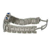 カルティエ Cartier パシャドゥカルティエ38ｍｍ クロノグラフ W31030H3 ホワイト SS 自動巻き メンズ 腕時計