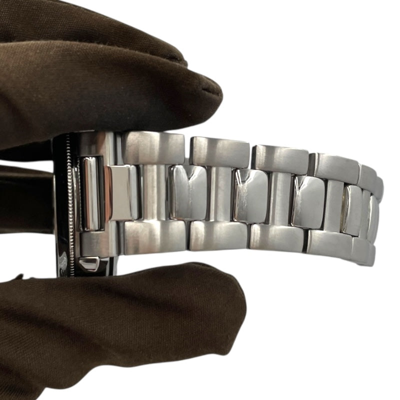 カルティエ Cartier パシャドゥカルティエ38ｍｍ クロノグラフ W31030H3 ホワイト SS 自動巻き メンズ 腕時計