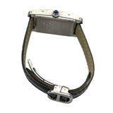 カルティエ Cartier タンクアメリカンMM WSTA0017 シルバー SS 自動巻き メンズ 腕時計
