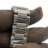 カルティエ Cartier バロンブルー ドゥ カルティエ 28ｍｍ W4BB0015 ホワイト SS クオーツ レディース 腕時計