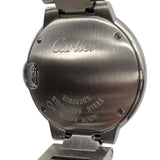 カルティエ Cartier バロンブルー ドゥ カルティエ 28ｍｍ W4BB0015 ホワイト SS クオーツ レディース 腕時計