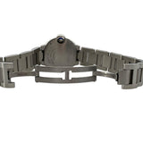 カルティエ Cartier バロンブルー ドゥ カルティエ 28ｍｍ W4BB0015 ホワイト SS クオーツ レディース 腕時計