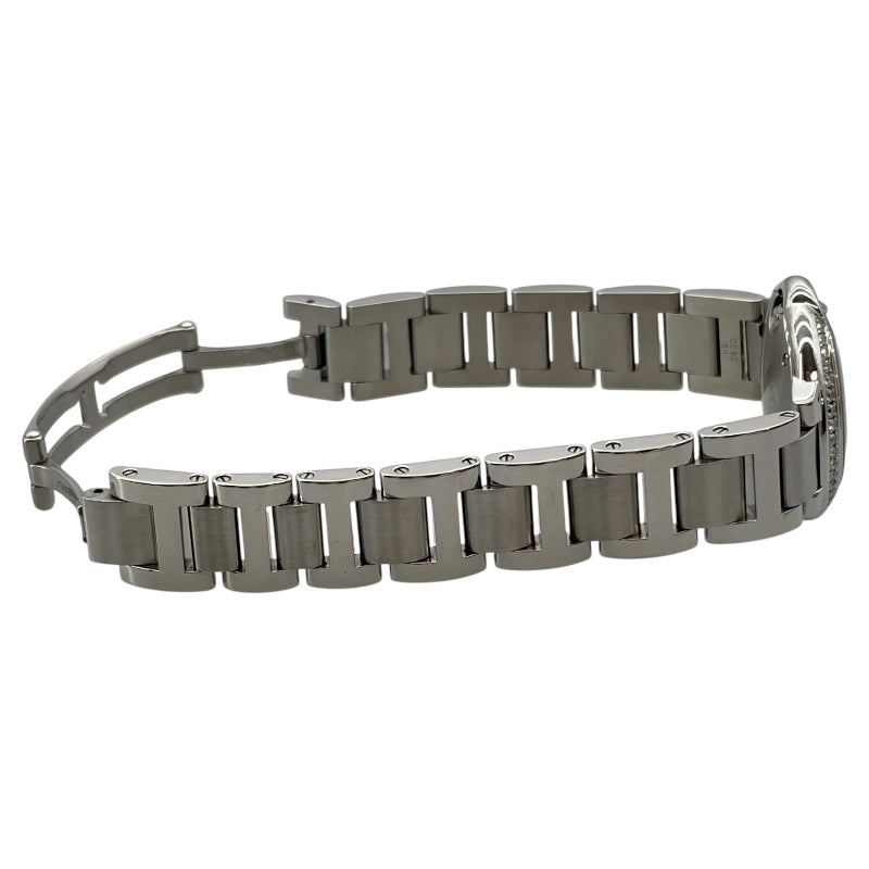 カルティエ Cartier バロンブルー ドゥ カルティエ 28ｍｍ W4BB0015 ホワイト SS クオーツ レディース 腕時計
