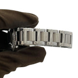カルティエ Cartier バロンブルー ドゥ カルティエ 28ｍｍ W4BB0015 ホワイト SS クオーツ レディース 腕時計