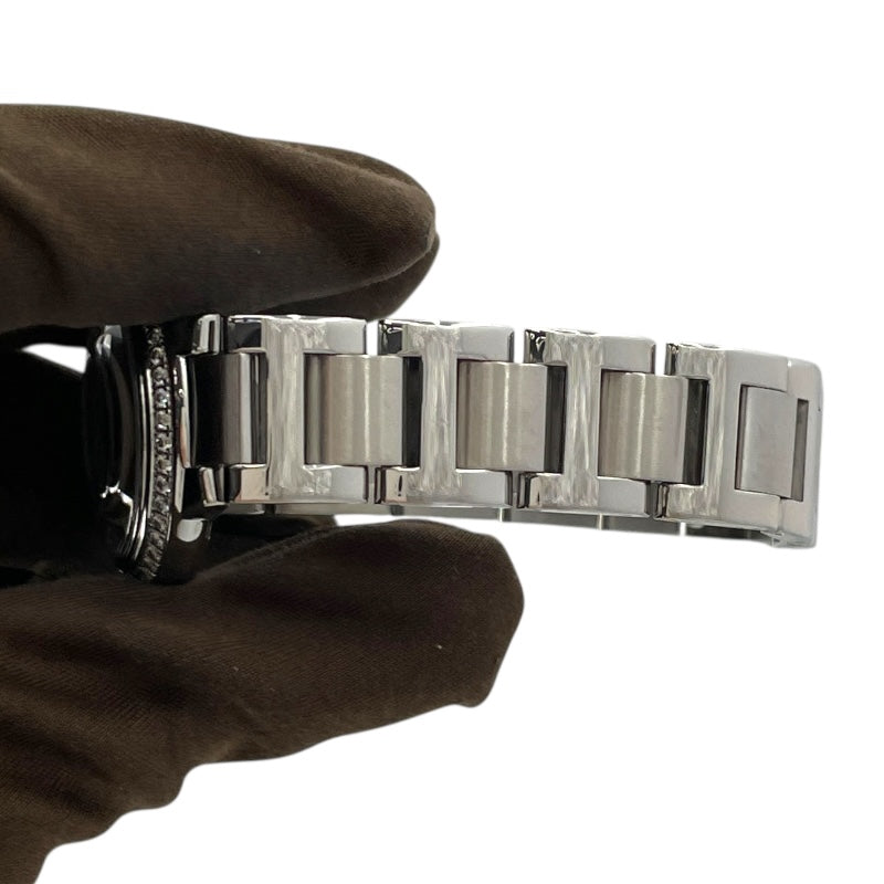 カルティエ Cartier バロンブルー ドゥ カルティエ 28ｍｍ W4BB0015 ホワイト SS クオーツ レディース 腕時計