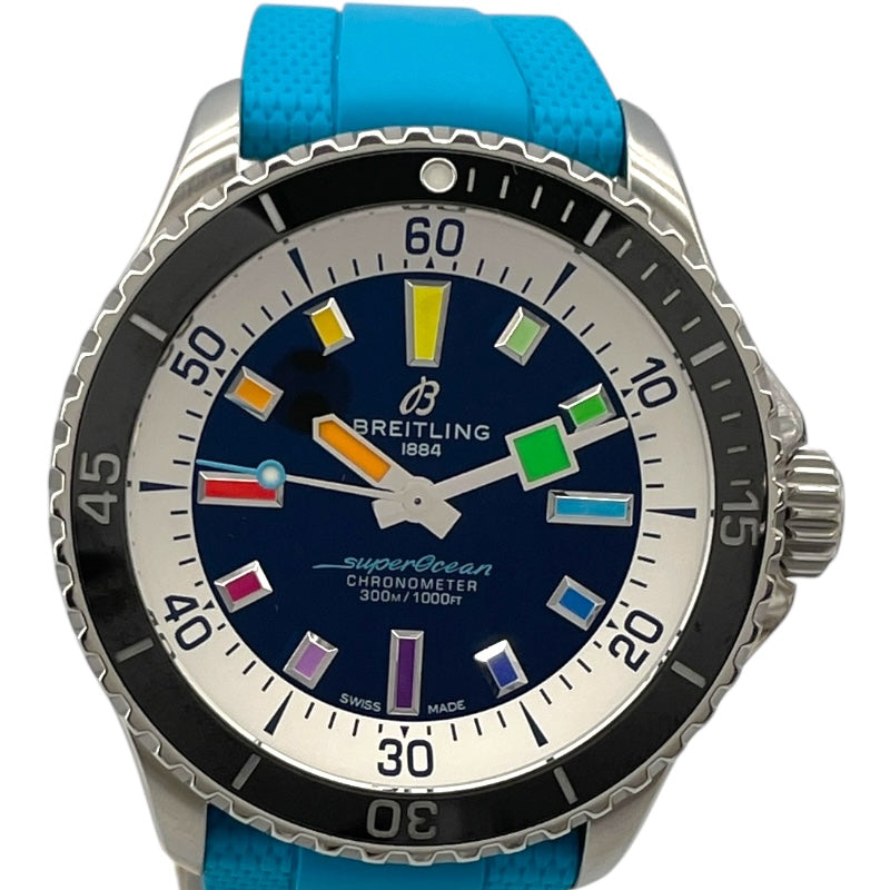 ブライトリング BREITLING スーパーオーシャン オートマティック42 A17375211B2S1 ブラック SS 自動巻き メンズ 腕時計