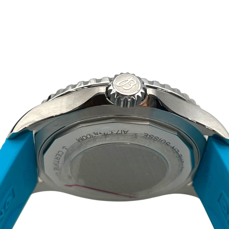 ブライトリング BREITLING スーパーオーシャン オートマティック42 A17375211B2S1 ブラック SS 自動巻き メンズ 腕時計