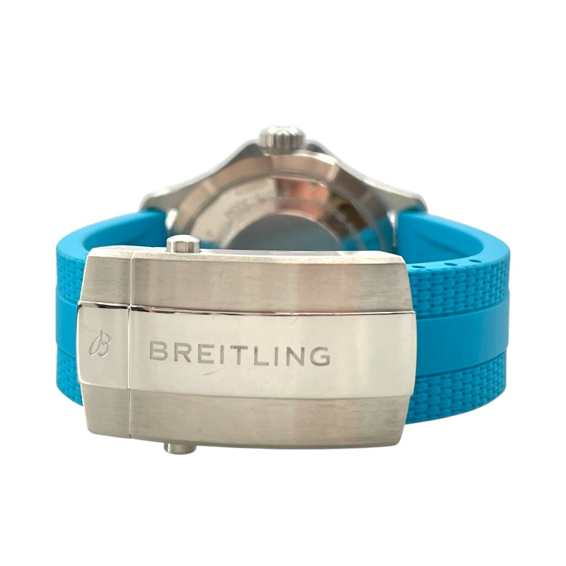 ブライトリング BREITLING スーパーオーシャン オートマティック42 A17375211B2S1 ブラック SS 自動巻き メンズ 腕時計