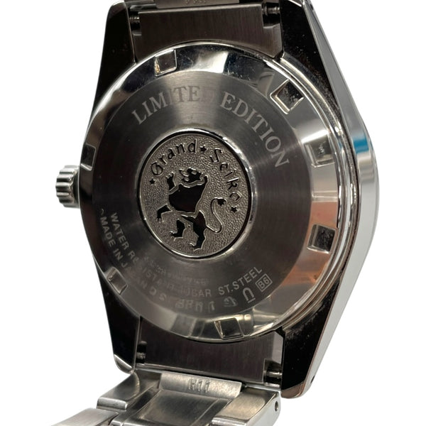 グランドセイコー Grand Seiko ヘリテージコレクション SBGW317 ライトグリーン SS 手巻き メンズ 腕時計
