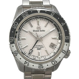 グランドセイコー Grand Seiko スポーツコレクション メカニカル ハイビート 36000 GMT SBGJ257 ホワイト SS 自動巻き メンズ 腕時計