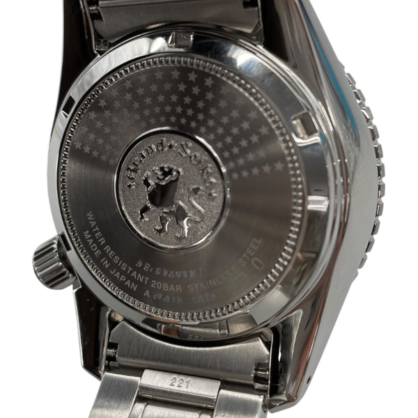 グランドセイコー Grand Seiko スポーツコレクション メカニカル ハイビート 36000 GMT SBGJ257 ホワイト SS 自動巻き メンズ 腕時計