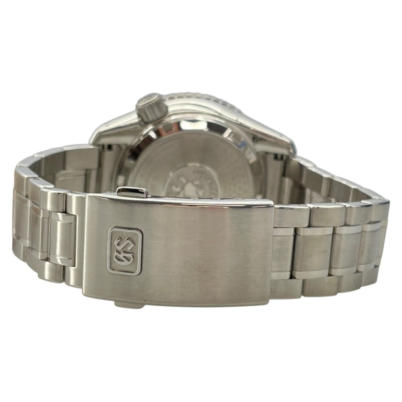 グランドセイコー Grand Seiko スポーツコレクション メカニカル ハイビート 36000 GMT SBGJ257 ホワイト SS 自動巻き メンズ 腕時計