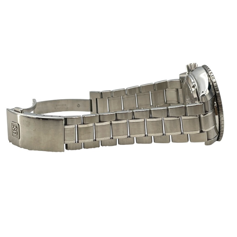 グランドセイコー Grand Seiko スポーツコレクション メカニカル ハイビート 36000 GMT SBGJ257 ホワイト SS 自動巻き メンズ 腕時計