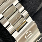 タグ・ホイヤー TAG HEUER カレラ トゥールビヨン クロノグラフ  CBS5011.FC6566 グリーン SS 自動巻き メンズ 腕時計