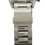 タグ・ホイヤー TAG HEUER カレラ トゥールビヨン クロノグラフ  CBS5011.FC6566 グリーン SS 自動巻き メンズ 腕時計