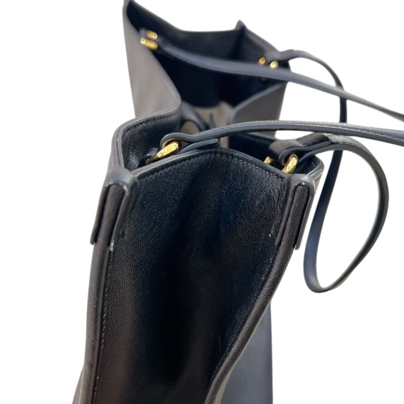 グッチ GUCCI ホースビット 1955 トートバッグ 623694 ブラック/ゴールド金具 レザー レディース トートバッグ