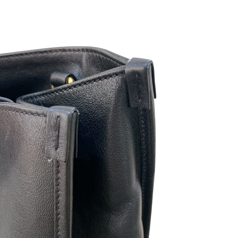 グッチ GUCCI ホースビット 1955 トートバッグ 623694 ブラック/ゴールド金具 レザー レディース トートバッグ
