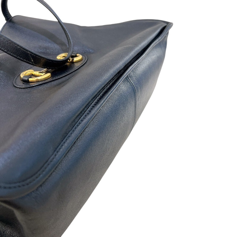 グッチ GUCCI ホースビット 1955 トートバッグ 623694 ブラック/ゴールド金具 レザー レディース トートバッグ