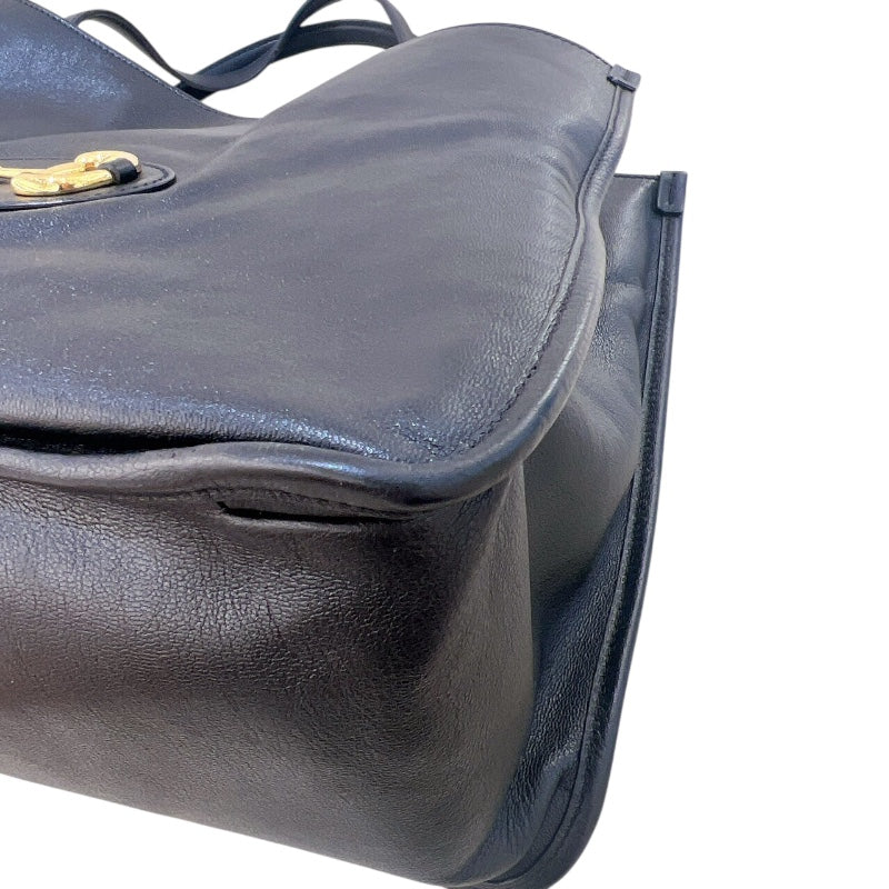グッチ GUCCI ホースビット 1955 トートバッグ 623694 ブラック/ゴールド金具 レザー レディース トートバッグ