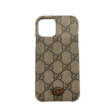 グッチ GUCCI iPhone 11Proケース  623093 グレー GGスプリーム ユニセックス その他小物