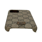 グッチ GUCCI iPhone 11Proケース  623093 グレー GGスプリーム ユニセックス その他小物