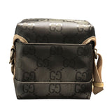 グッチ GUCCI オフザグリッド ショルダーバッグ 643858 グレー GGナイロン ユニセックス ショルダーバッグ