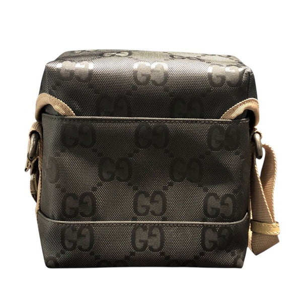 グッチ GUCCI オフザグリッド ショルダーバッグ 643858 グレー GGナイロン ユニセックス ショルダーバッグ