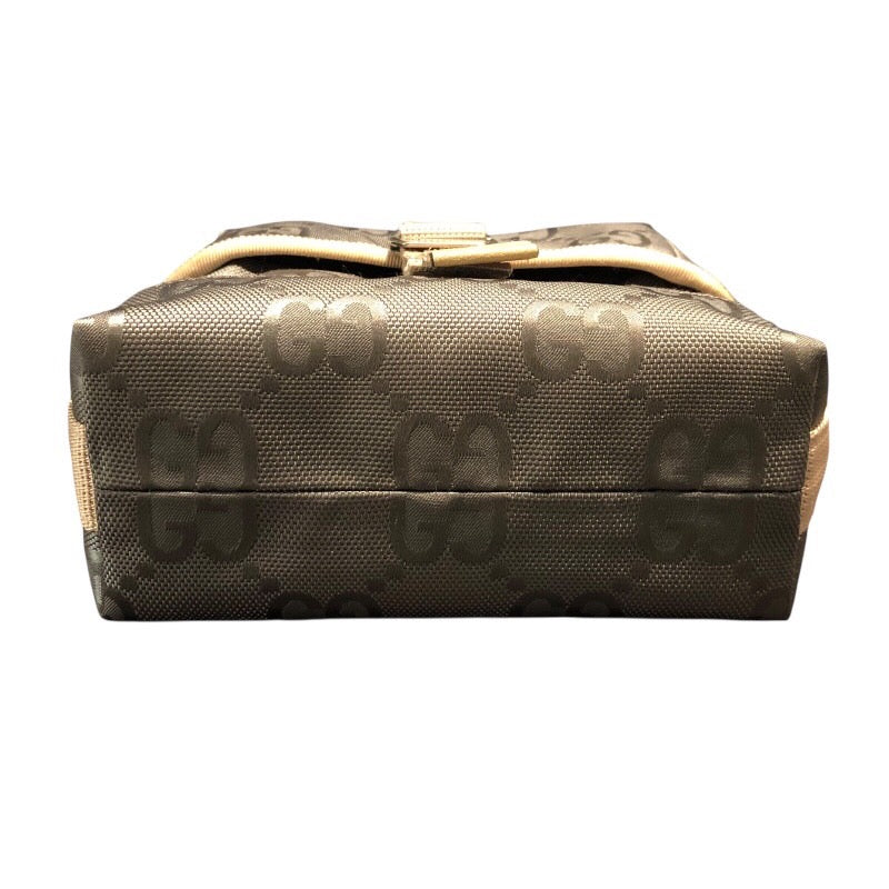 グッチ GUCCI オフザグリッド ショルダーバッグ 643858 グレー GGナイロン ユニセックス ショルダーバッグ