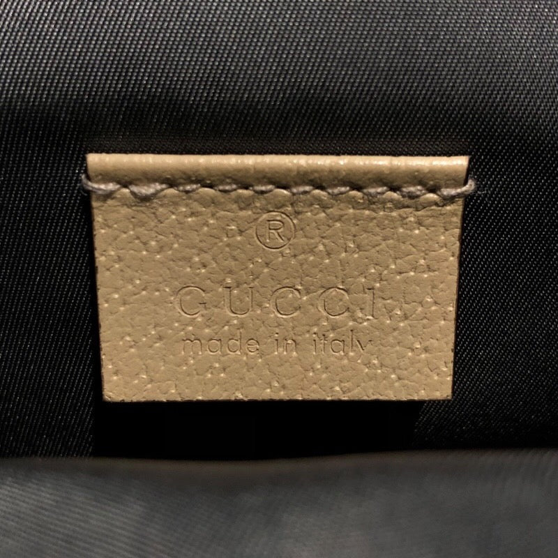 グッチ GUCCI オフザグリッド ショルダーバッグ 643858 グレー GGナイロン ユニセックス ショルダーバッグ