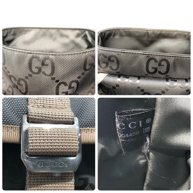 グッチ GUCCI オフザグリッド ショルダーバッグ 643858 グレー GGナイロン ユニセックス ショルダーバッグ