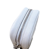 グッチ GUCCI ブロンディミニ チェーンショルダーバッグ 760315 アイボリー/SV金具 レザー レディース ショルダーバッグ