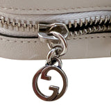 グッチ GUCCI ブロンディミニ チェーンショルダーバッグ 760315 アイボリー/SV金具 レザー レディース ショルダーバッグ
