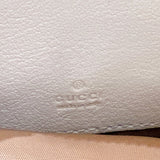 グッチ GUCCI ブロンディミニ チェーンショルダーバッグ 760315 アイボリー/SV金具 レザー レディース ショルダーバッグ