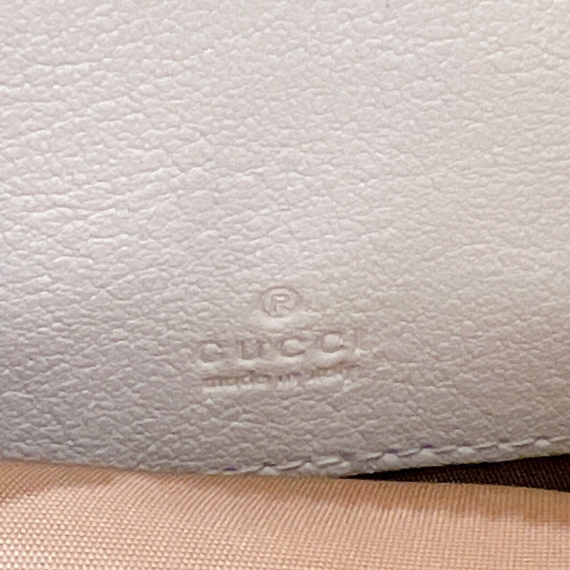 グッチ GUCCI ブロンディミニ チェーンショルダーバッグ 760315 アイボリー/SV金具 レザー レディース ショルダーバッグ