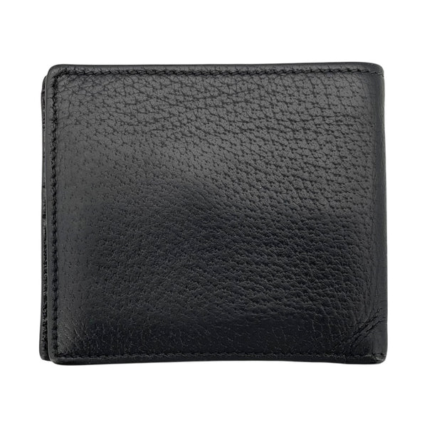グッチ GUCCI GGマーモント 二つ折り財布 428725 ブラック レザー メンズ 二つ折り財布