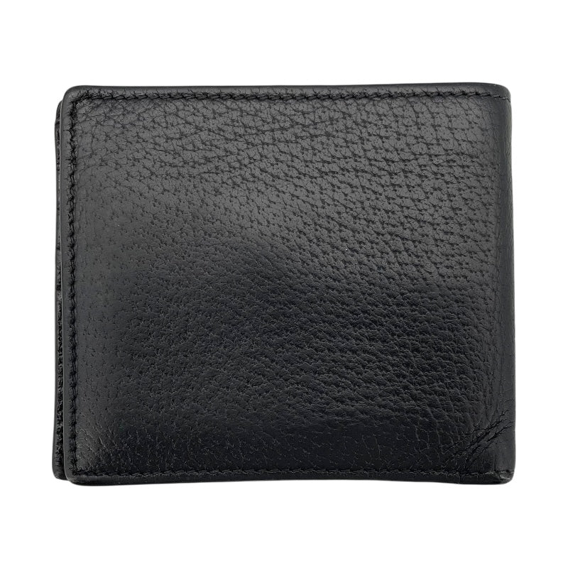 グッチ GUCCI GGマーモント 二つ折り財布 428725 ブラック レザー メンズ 二つ折り財布