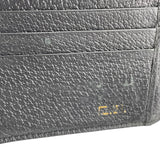 グッチ GUCCI GGマーモント 二つ折り財布 428725 ブラック レザー メンズ 二つ折り財布