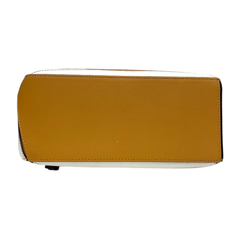 ロエベ LOEWE パズルバッグ スモール タン×マルチカラー カーフ パイソン レディース ハンドバッグ ショルダーバッグ
