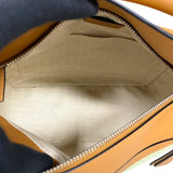 ロエベ LOEWE パズルバッグ スモール タン×マルチカラー カーフ パイソン レディース ハンドバッグ ショルダーバッグ