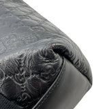 グッチ GUCCI グッチシマ トートバッグ 268175 ブラック グッチシマレザー レディース トートバッグ
