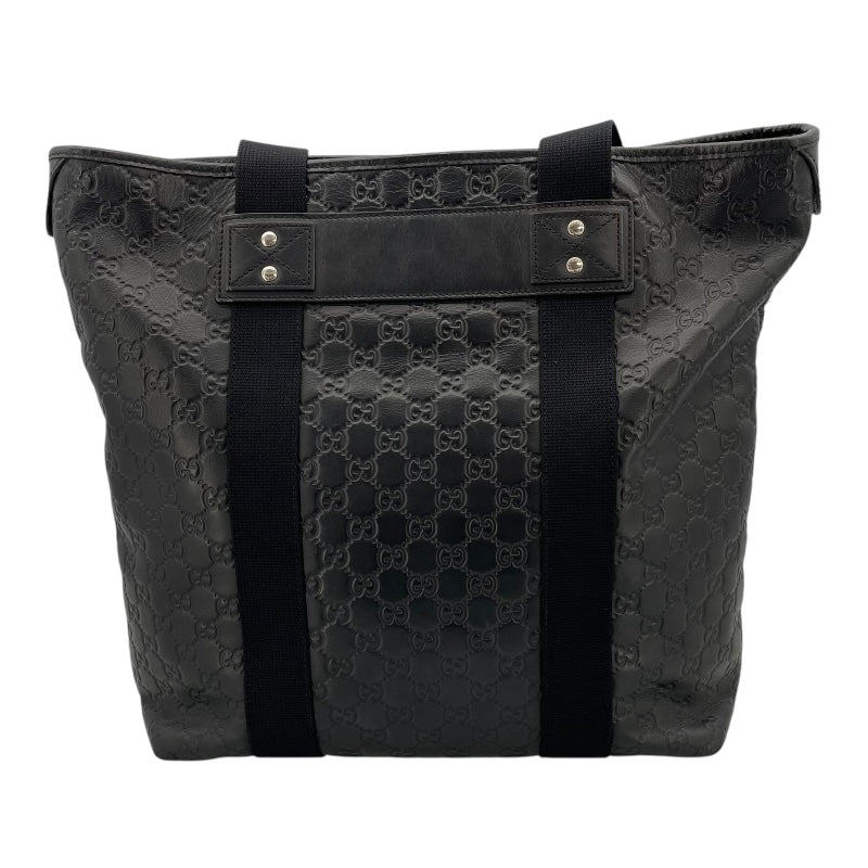 グッチ GUCCI グッチシマ トートバッグ 268175 ブラック グッチシマレザー レディース トートバッグ