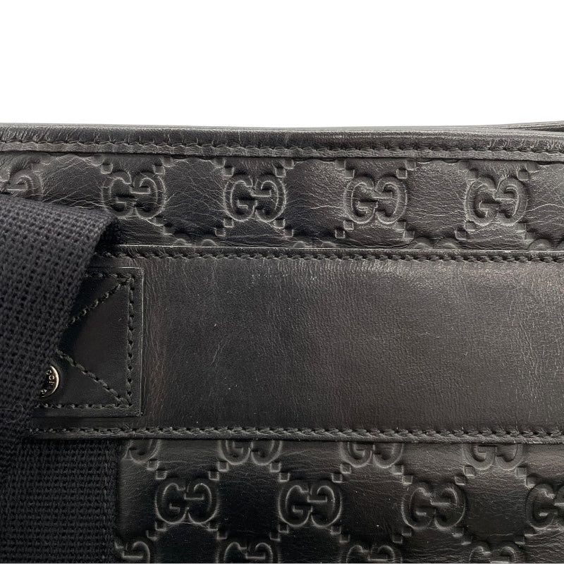 グッチ GUCCI グッチシマ トートバッグ 268175 ブラック グッチシマレザー レディース トートバッグ