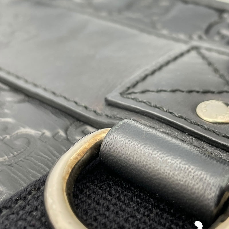 グッチ GUCCI グッチシマ トートバッグ 268175 ブラック グッチシマ