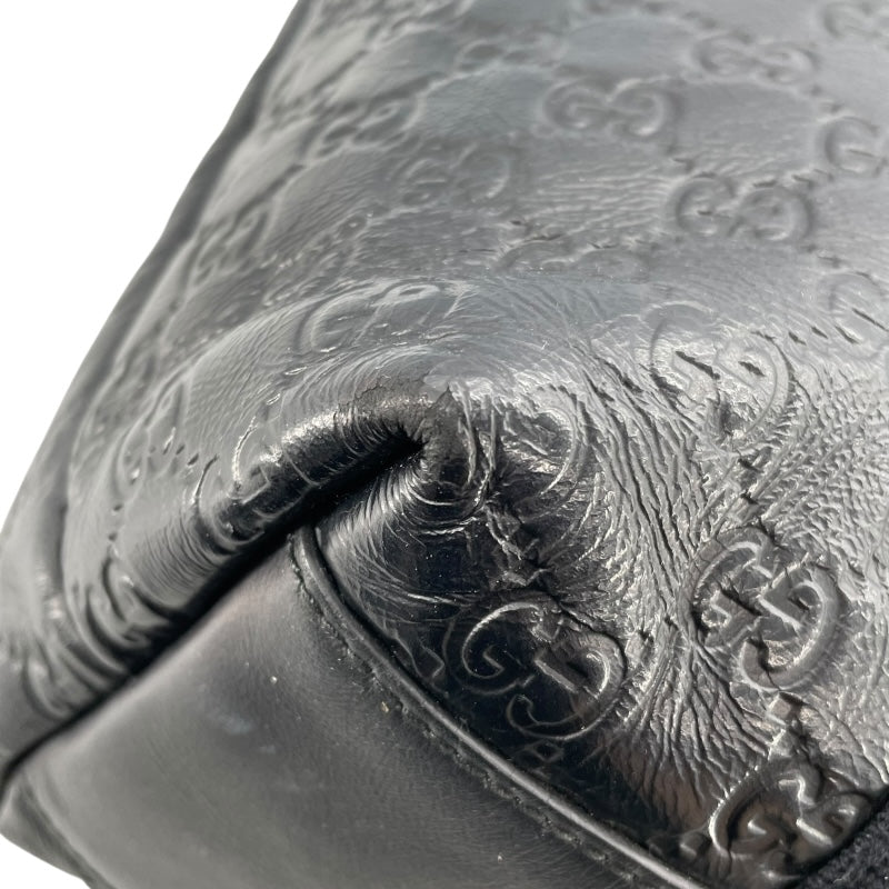 グッチ GUCCI グッチシマ トートバッグ 268175 ブラック グッチシマレザー レディース トートバッグ