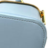 セリーヌ CELINE ミニ バニティケース キュイルトリオンフ 10J763 ライトブルー スムースカーフ レディース ショルダーバッグ