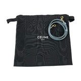 セリーヌ CELINE ミニ バニティケース キュイルトリオンフ 10J763 ライトブルー スムースカーフ レディース ショルダーバッグ
